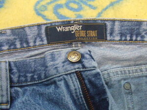 ★US WRANGLER GEORGE STRAIT COLLECTION / デニムパンツ USA人気 / W34L32(実寸 W88 L82) ★