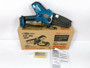 #98/QA170★【未使用】マキタ　MUC150DZ　150mm充電式ハンディソー　makita 18v