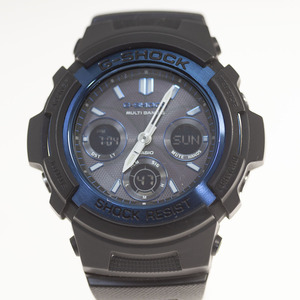 カシオ　G-SHOCK　ソーラー電波腕時計　AWG-M100BC-2AJF Gショック ソーラー/コンポジット　メタルコアバンド/中古品