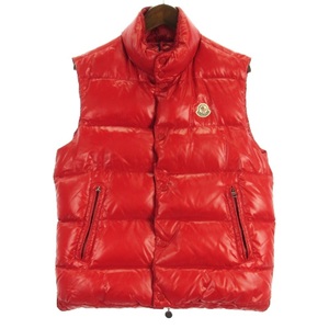 モンクレール MONCLER GIDE ジード ダウンベスト 43330 レッド 1 メンズ