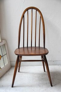 ■店頭価格￥３８５００■アーコール クエーカーチェア９７■英国　Ercol ヴィンテージチェア 木製・古木椅子