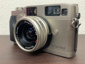 ★売切り★ CONTAX コンタックス G2 Carl Zeiss Biogon 2.8/28 カールツァイス レンジファインダー フィルムカメラ 動作未確認