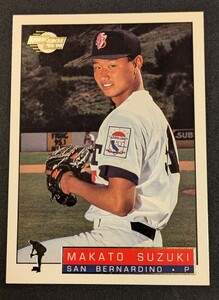 【1993 Fleer Excel】サンバーナディーノ・スピリッツ マック鈴木【１Ａマイナーリーグカード】