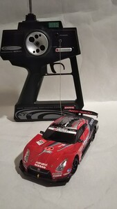 ［ニッサン ザナヴィ ニスモ GT-R 2008 32351XN］京商 ミニッツ MR-02 / KYOSHO MINI-Z