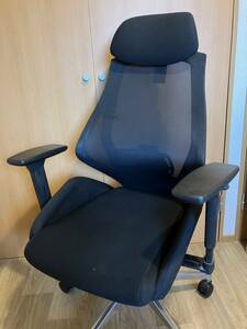 オフィスチェア ブラック 椅子 