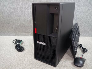 [310] ☆ Win11認証済 ☆ Lenovo ThinkStation P330 Tower　Core i7-8700K 3.70GHz/16GB/512GB(M.2)＋3TB(SATA)/GeForce GTX1080 ☆