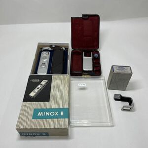 現状品/返品不可　カメラ　MINOX B COMPLAN F3.5 15mm , Flash #i54341 j5