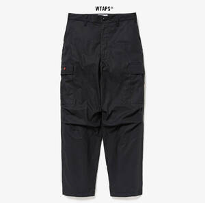 【03】BLACK WTAPS 24aw MILT9601 / TROUSERS / COTTON. RIPSTOP 242WVDT-PTM01