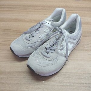 ◇ Θ New Balance ニューバランス ML574RC2 スニーカー サイズ24.5 グレー レディース E