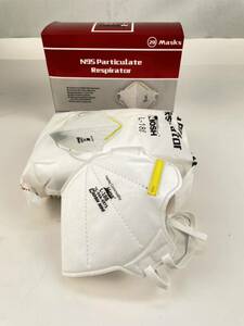 AHOTOP N95マスクNIOSH承認 (米国労働安全衛生研究所規格)防塵用・医療用マスク ウィルス飛沫防止 20枚入 Ｄ