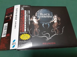 BLACK SABBATH　ブラック・サバス◆『リユニオン』日本盤CDユーズド品