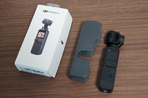 DJI Pocket 2 本体（OSMO・ジンバルカメラ・ブラック）