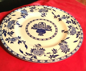 MINTON BLUE DELFT プレート