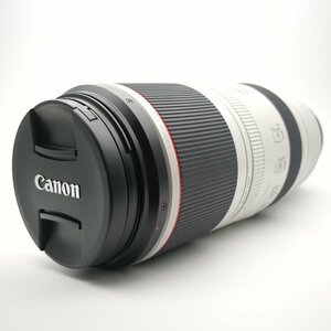 【ほぼ未使用】 CANON キャノン 超望遠ズームレンズ RF 100-500mm RFマウント F4.5-7.1 L IS USM レンズフード付