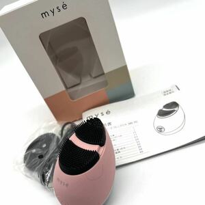 【未使用級　myse/ミーゼ】家庭用美容器 MS-70P ピンク YA-MAN ヤーマン クレンズリフト 動作確認済 通電確認済 付属品，説明書あり 箱付