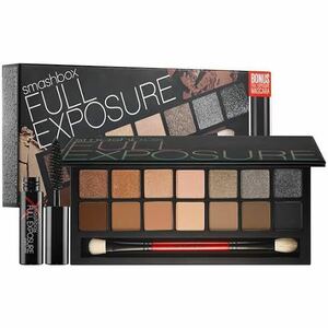 Smashbox Full Exposure Palette スマッシュボックス アイシャドウパレット アイシャドウ　アイメイク メイクブラシ　付き