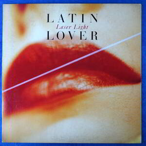 １２”/国内盤/ディスコ/ Latin Lover / Laser Light / Alfa / ALI-13010 / 87年