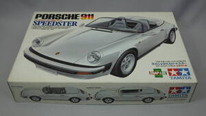 34_TT FA9) タミヤ 1/24 スポーツカーシリーズ No.75 ポルシェ911スピードスター プラモデル