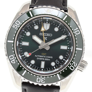 訳あり セイコー SEIKO SBEJ009/6R54-00D0 プロスペックス ダイバースキューバ GMT 自動巻き メンズ _816881【ev15】