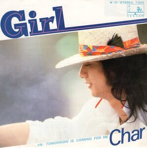 C00162970/EP/Char「Girl / Tomorrow Is Coming For Me」