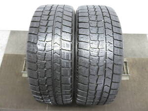 引取大歓迎！215/45R17　冬2本 2018年製　ダンロップ ウィンターマックス　DUNLOP WINTERMAXX WM02　XO2-2