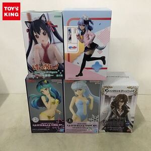 1円〜 未開封 けいおん! Trio-Try-iT Figure 中野梓 うる星やつら GLITTER & GLAMOURS ラム 他