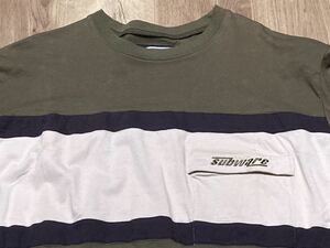 90s 初期　subware Tシャツ futura supreme stash recon hectic supreme 90年代　