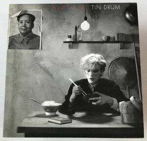 カナダ盤 LP JAPAN TIN DRUM VIRGIN VL2226