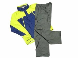 美品☆好日山荘☆BAILESS☆GORE-TEX☆レインウェア☆ジャケット パンツ☆セットアップ サイズL バイレス ゴアテックス メンズ 上下 登山