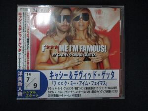 1114 レンタル版CD フ××ク・ミー・アイム・フェイマス/キャシー&デヴィッド・ゲッタ 632084