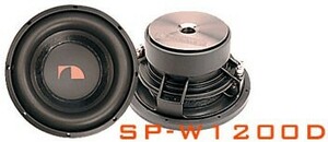 【旧型・米国製】SP-W1200D 30cm ナカミチ Nakamichi