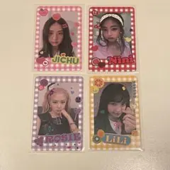 BLACKPINK トレカ　spring edition ジスジェニロゼリサ