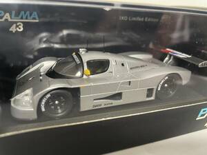 IXO PALMA 43 1/43 スケール Mercedes C9 Test Car