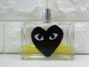 COMME des GARCONS コムデギャルソン オードトワレ BLACK ブラック 100ml 香水 ギャルソン 069M-05