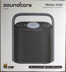 Anker Soundcore Motion X500 空間オーディオ/ハイレゾ