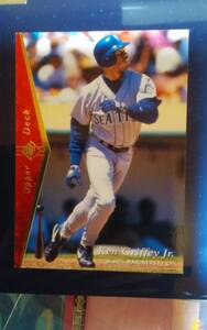 1995 UPPER DECK SP Seattle Mariners 【KEN GRIFFEY JR.】 #190 レギュラーカード