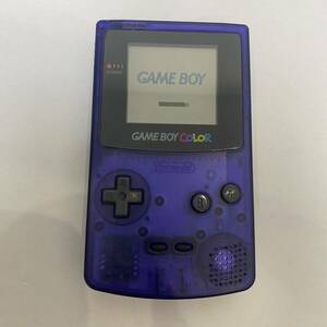 ゲームボーイカラー ■良品　画面綺麗　レア　ミッドナイトブルー　トイザらス限定 GBC 任天堂 Nintendo ニンテンドー　ゲームボーイ 希少