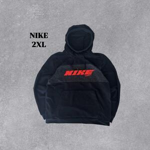 NIKE ナイキ DRI-FIT プルオーバー パーカー ブラック 2XL