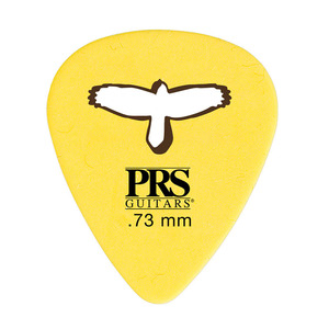 PRS Delrin Punch Picks Yellow .73mm ピック 12枚〈Paul Reed Smith Guitar/ポールリードスミス〉
