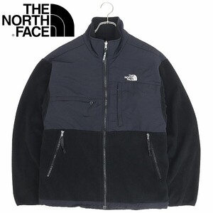 ◆THE NORTH FACE ノースフェイス DENALI JACKET ナイロン×フリース ボア 切替 デナリ ジャケット 黒 ブラック M