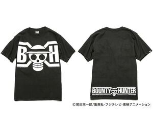 ONE PIECEワンピースTシャツBOUNTY HUNTERバウンティハンター MA-1 Supreme Wolf Tee Skulls DOOM Varsity Jacket Black Skull Kun Graniph