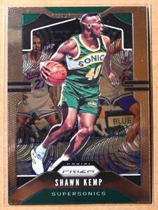 SHAWN KEMP (ショーンケンプ) 2019-20 PRIZM トレーディングカード 14 【NBA,シアトルスーパーソニックス,SUPERSONICS】