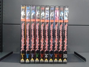 DVD 【※※※】[全10巻セット]ウルトラマンネクサス Volume 1~10