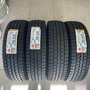 未使用195/80R15 103/101L LT ダンロップ SV01　　　　2017年製　　 スタッドレス　4本セット