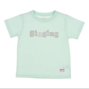 定価1650円　コーエン coen プリント ベーシックTシャツ （LIME）