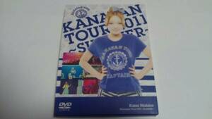 西野カナ kanayan TOUR 2011 初回限定 DVD　コレクター　