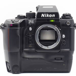 Nikon F4E With MB-23 Multi Power Battery Pack F4S より電池交換迅速 プロフェッショナルバージョン が激安！ニコン Fマウント一眼レフ