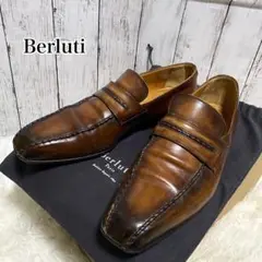 人気✨Berluti ベルルッティ アンディ ローファー レザー 革靴 28.5