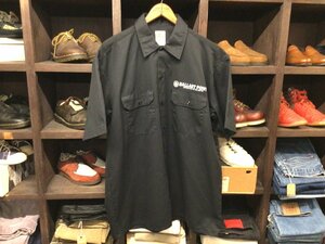 DICKIES S/S WORK SHIRT BALLAST POINT SIZE L ディッキーズ ワーク シャツ 半袖 バラスト ポイント ビール ブリュワリー サンディエゴ