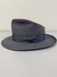 57.5cm 71/8 ステットソン ウィペット STETSON WHIPPET ジョニーデップ ビンテージハット